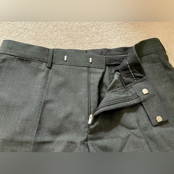 Men’s Hugo BOSS Wool Blend Trousers EU52/US 36 - Picture 5 of 9